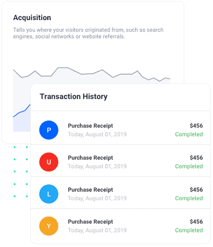 aquisition transaction